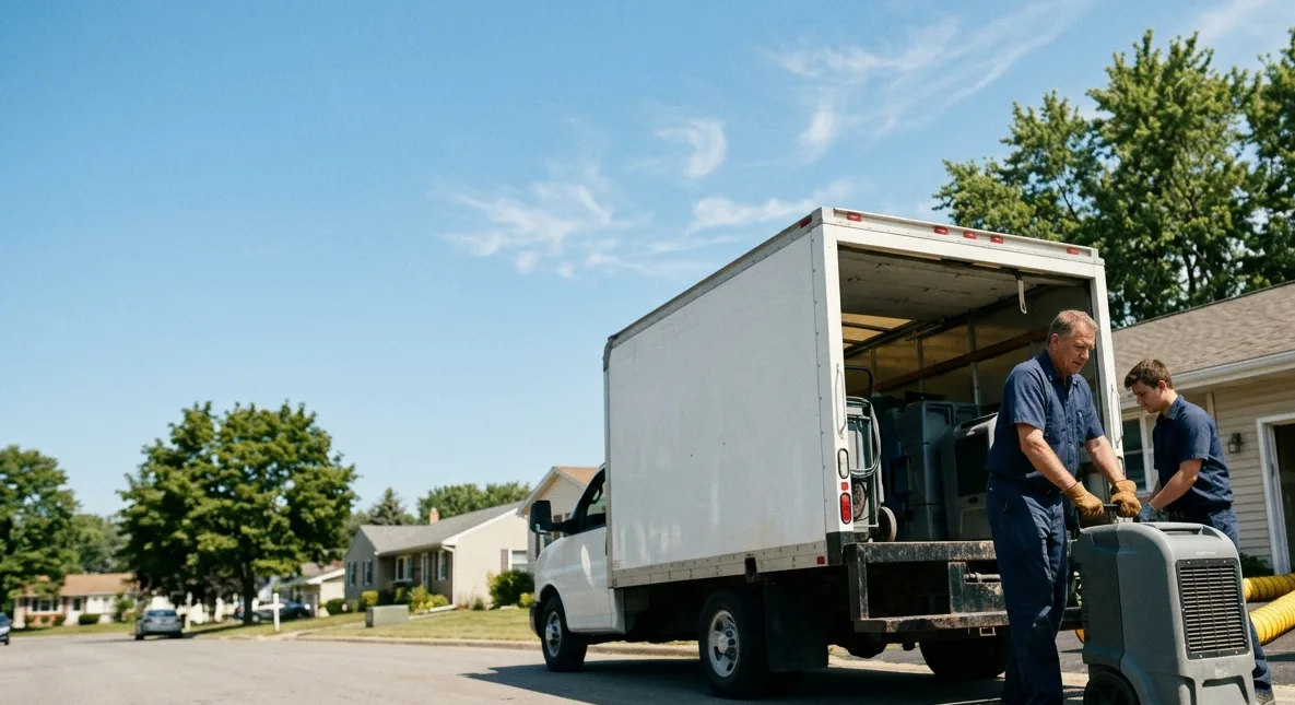 Water Damage Cleanup in Del Valle, TX near me